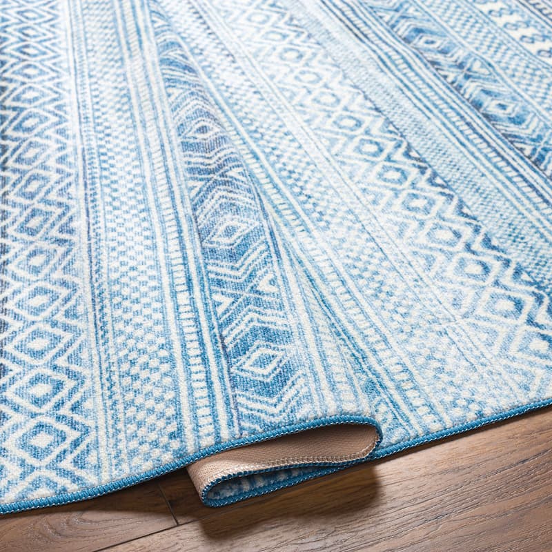 Livabliss Hera Machine Washable Moroccan Area Rug