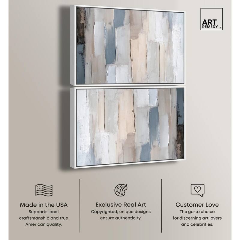 Simple Golden Swallow Canvas by Art Remedy