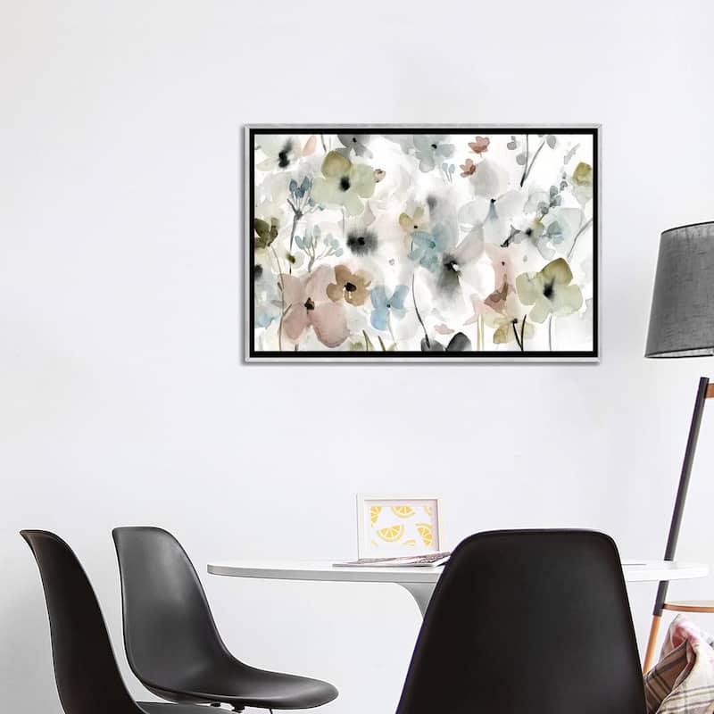 iCanvas "Evening Garden" by Carol Robinson Framed