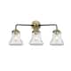 Option Black Antique Brass / Clear