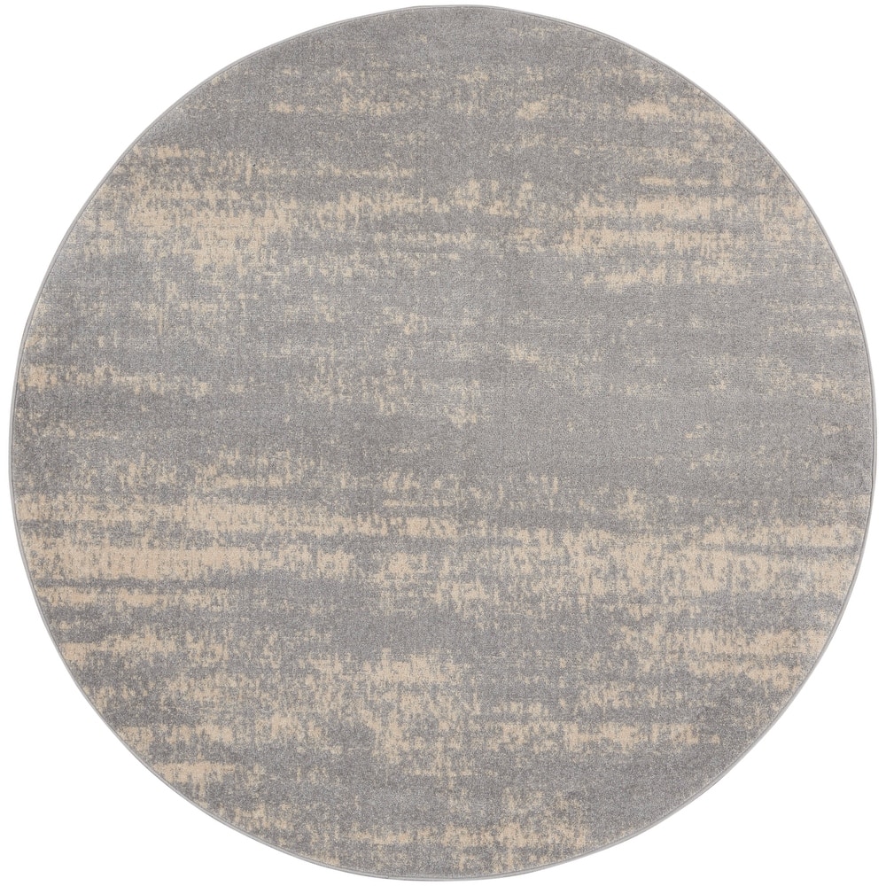 Nourison Essentials Solid Indoor/Outdoor Area Rug