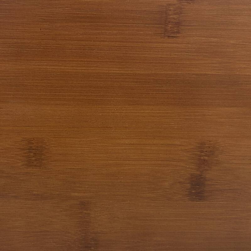 Solid Dry Bamboo Wood 12 Inch Platform Bed, with Bamboo Frame Upholstered Adjustable Headboard