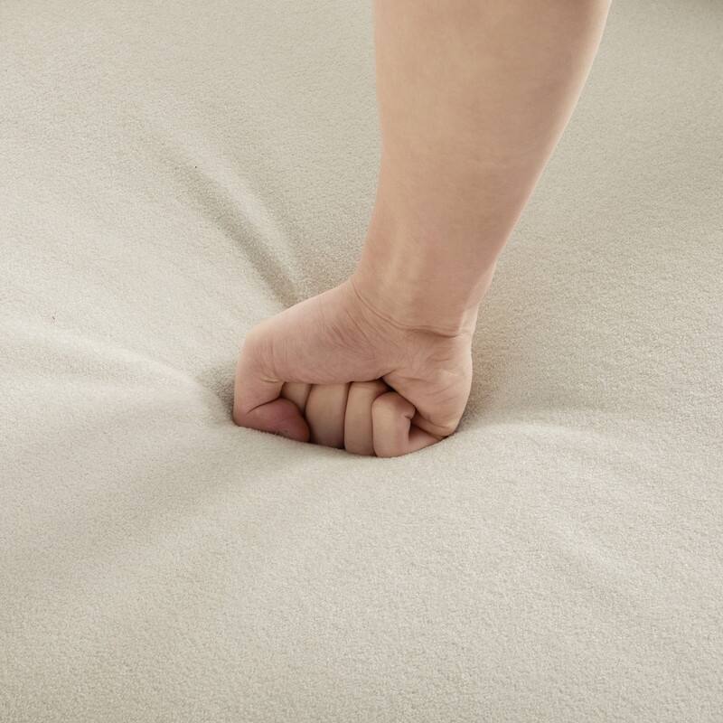 Spruce & Spring Modern Pull-Out Accent Chair Bed with Adjustable Backrest & Space-Saving Design