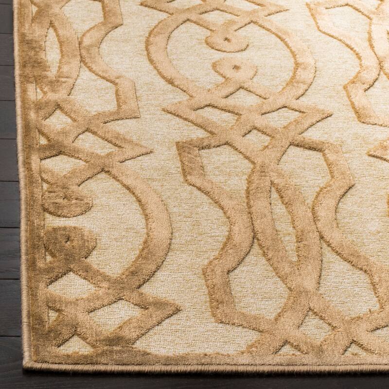 Martha Stewart by SAFAVIEH Villa Screen Viscose Rug