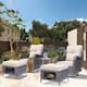 Option Beige-Gray Rattan