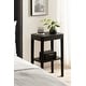 preview thumbnail 43 of 127, Kate and Laurel Talcott Wood Side Table
