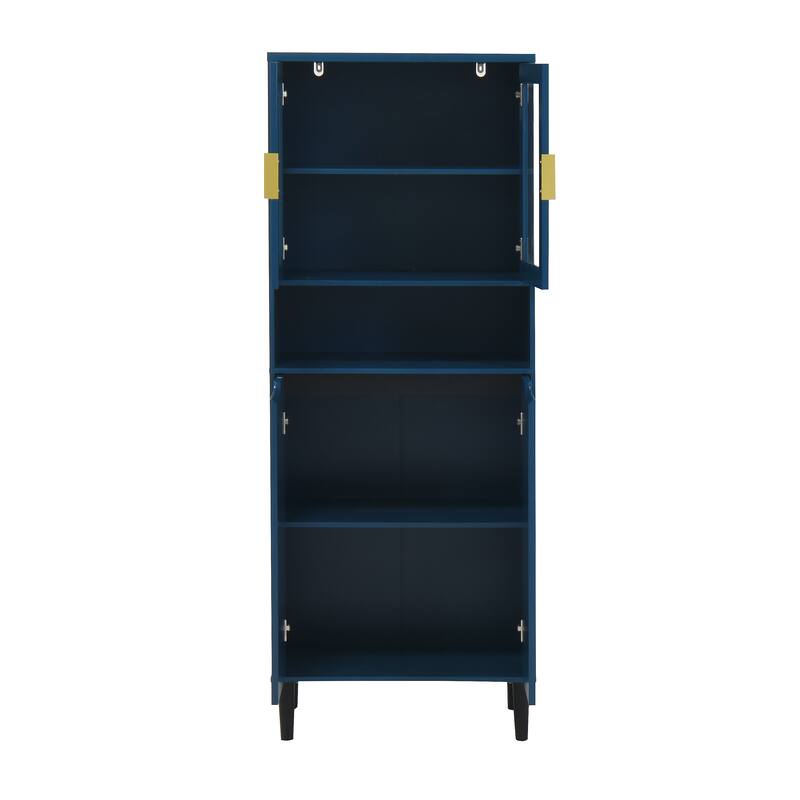 Tall Storage Show Cabinet