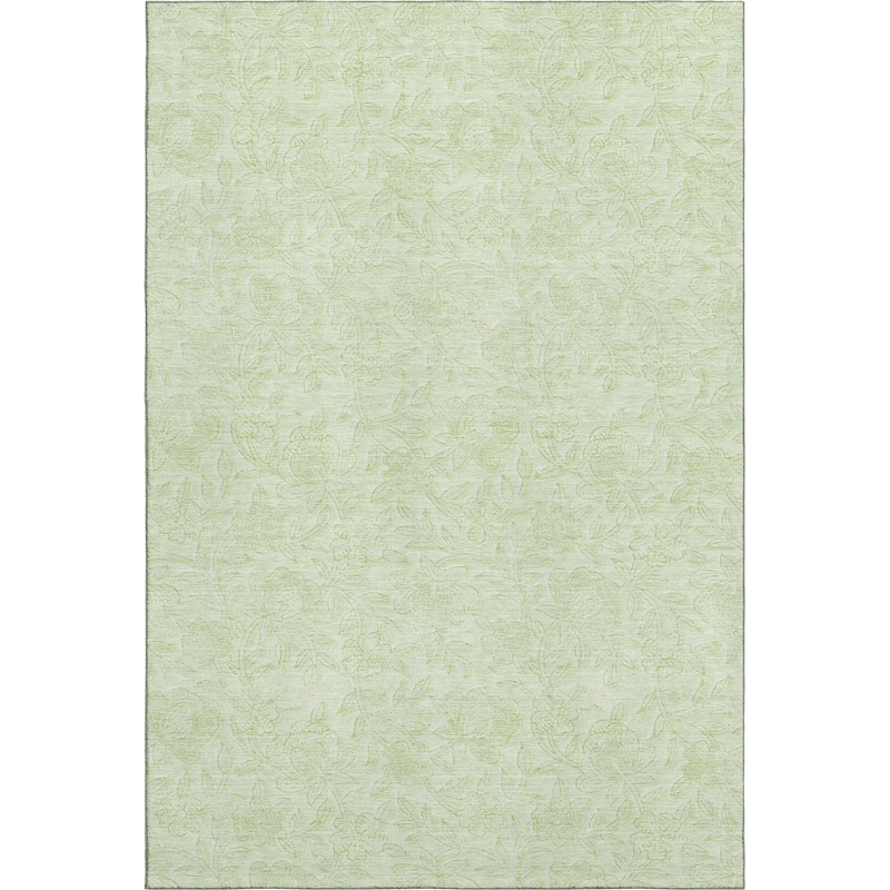 Premium Washable Super Soft Muted Floral Mayfield Rug