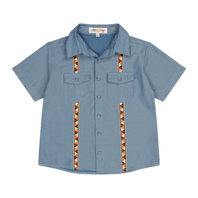 Mixed Up Clothing Boys Hemd Short Sleeve Button Down Shirt