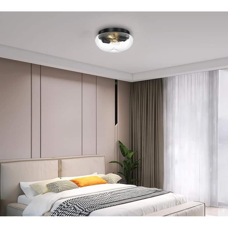 E26 base light fixtures black ceiling light glass, metal dining light fixtures