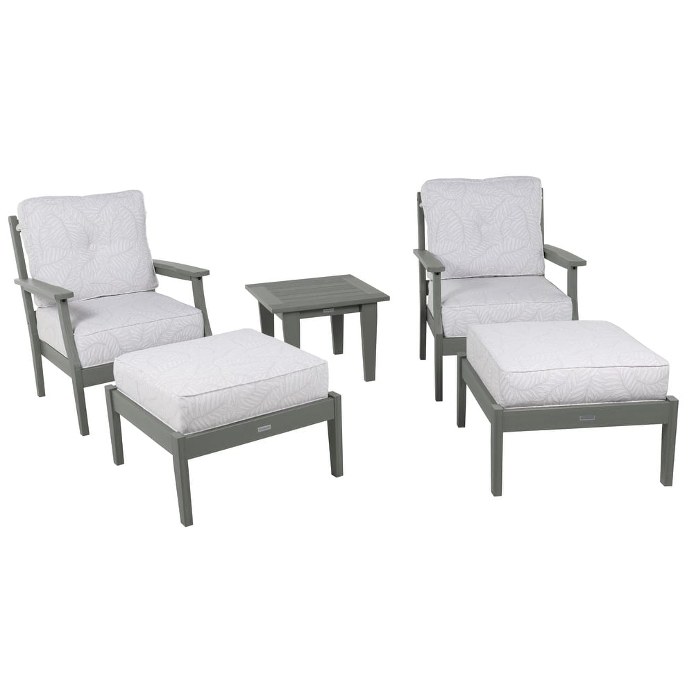 HIGHWOOD Lehigh 5-Piece Deep Seating Set