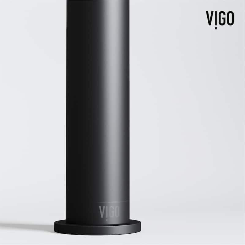 Vigo VG03033 Ruxton 1.2 GPM 12" H Single Handle Single Hole Vessel