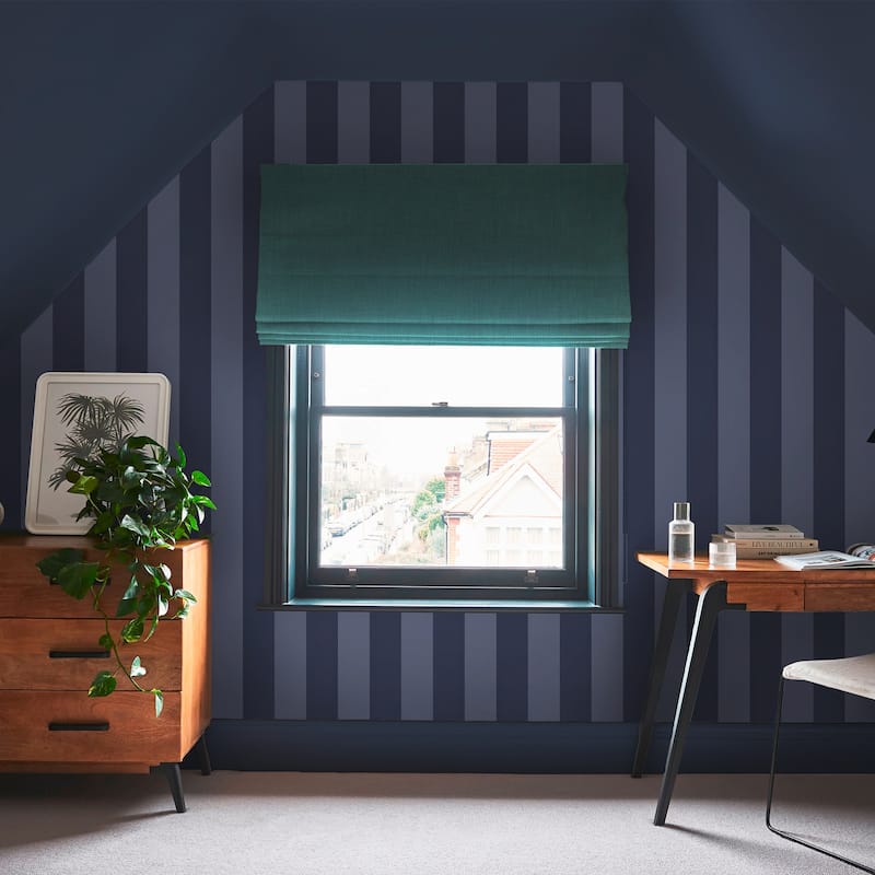 Graham & Brown Quartet Midnight Wallpaper