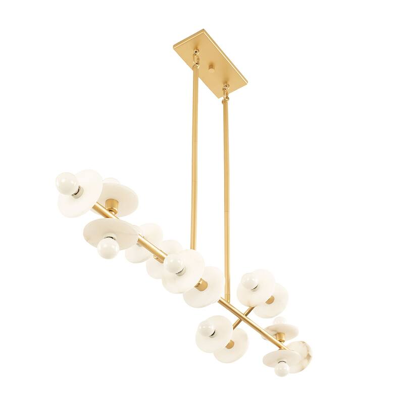 Savoy House Amani 14-Light Linear Chandelier