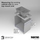 preview thumbnail 17 of 60, Karran Drop-In Quartz 34 in. 1-Hole 50/50 Double Bowl Kitchen Sink Kit