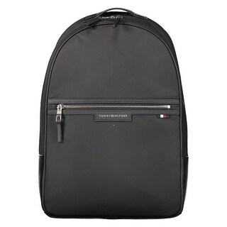 Tommy Hilfiger Nero Polyester Men's Backpack main image 1