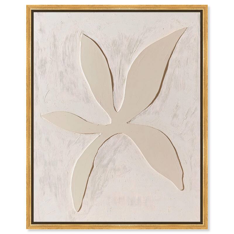 Desert Gleam Canvas by Art Remedy - 16" x 20" - Gold