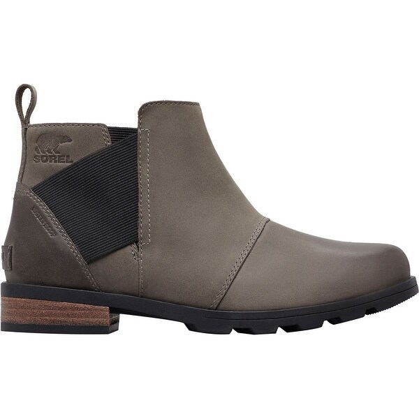 sorel womens emelie chelsea closed toe ankle fashion boots