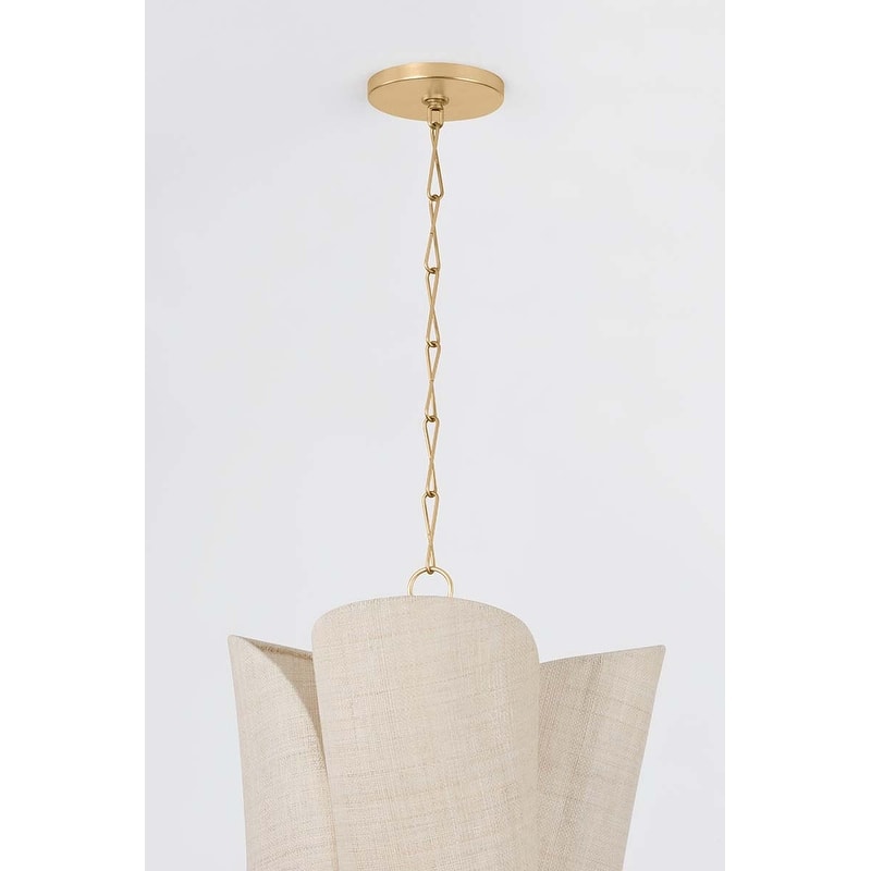 Hudson Valley Lighting 1456 Springhill 6 Light 20" Wide Pendant