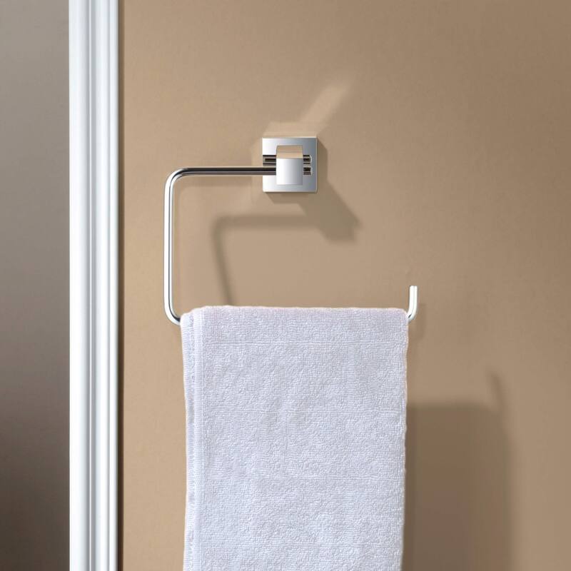 Cube 4-Piece Bathroom Hardware Set