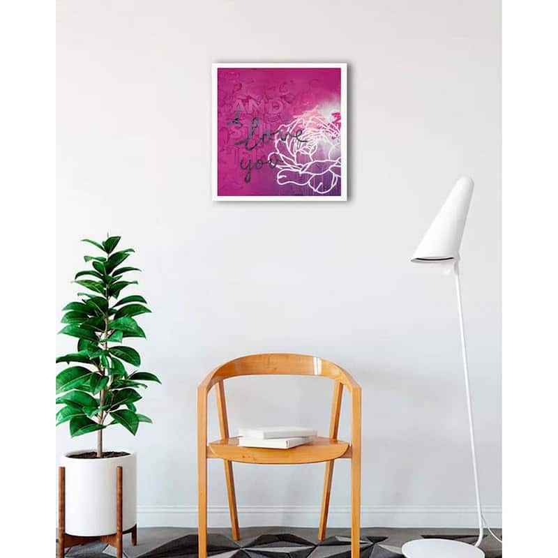 And Still I Fly Framed Poster - 18 x 24 Inch - White