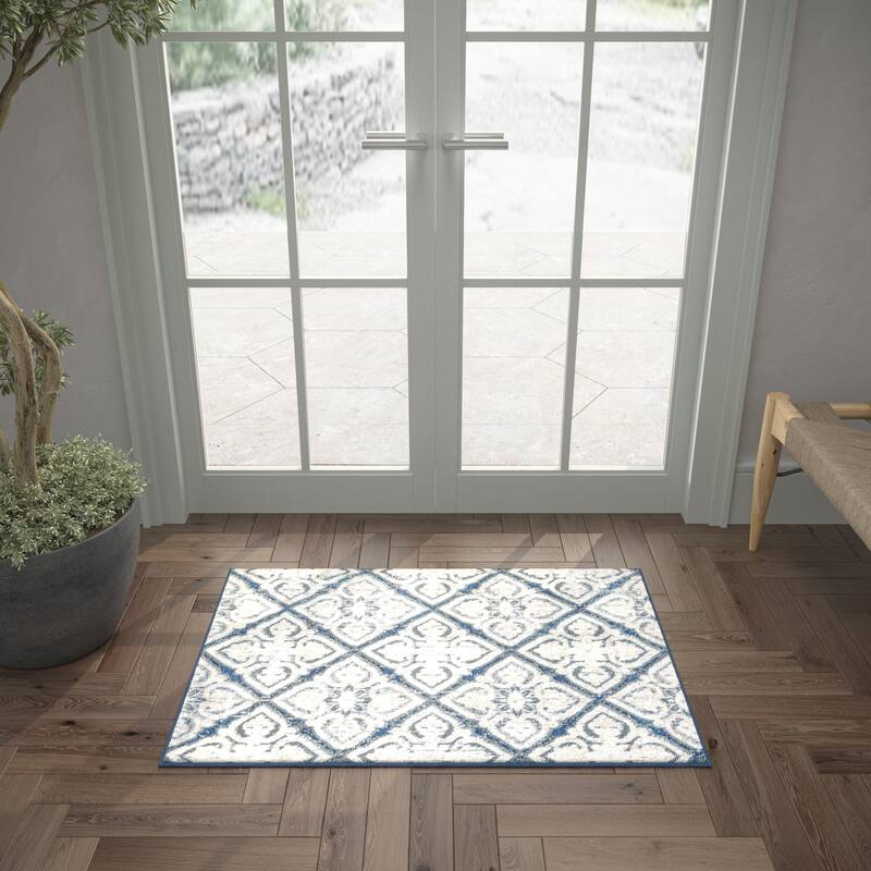 Carrington Global Floral & Botanical Indoor Area Rug