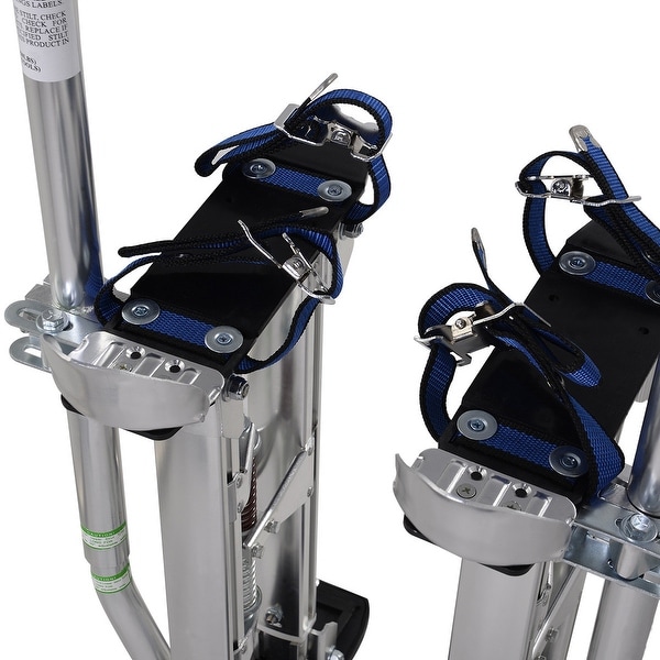 Drywall Stilts Aluminum Tools Painting Painter 18-30/" Taping Silver Adjustable