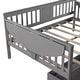 preview thumbnail 7 of 28, Roomfitters Full Size Daybed with Two Drawers, Wood Slat Support, Practical Storage Solution for Compact Spaces