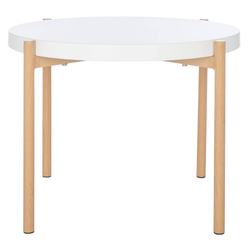 SAFAVIEH Magdalene Accent Table - 23" W x 23" D x 18" H - 23Wx23Dx18H