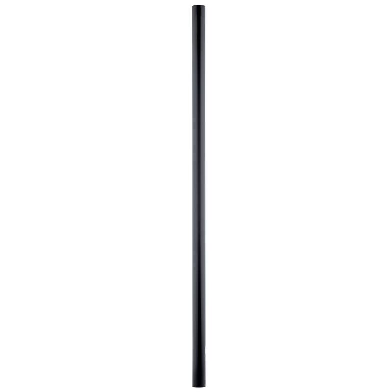 Kichler Lighting 3" x 84" Outdoor Light Post Black