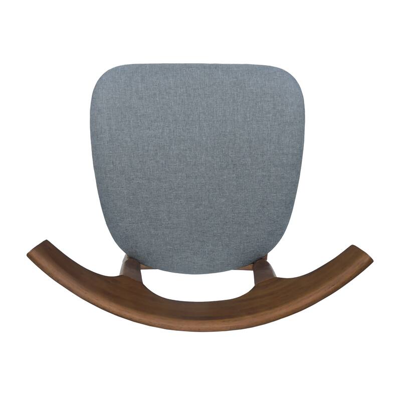 Cowen Upholstered Fabric and Rubberwood Dining Chairs (Set of 2) by Christopher Knight Home