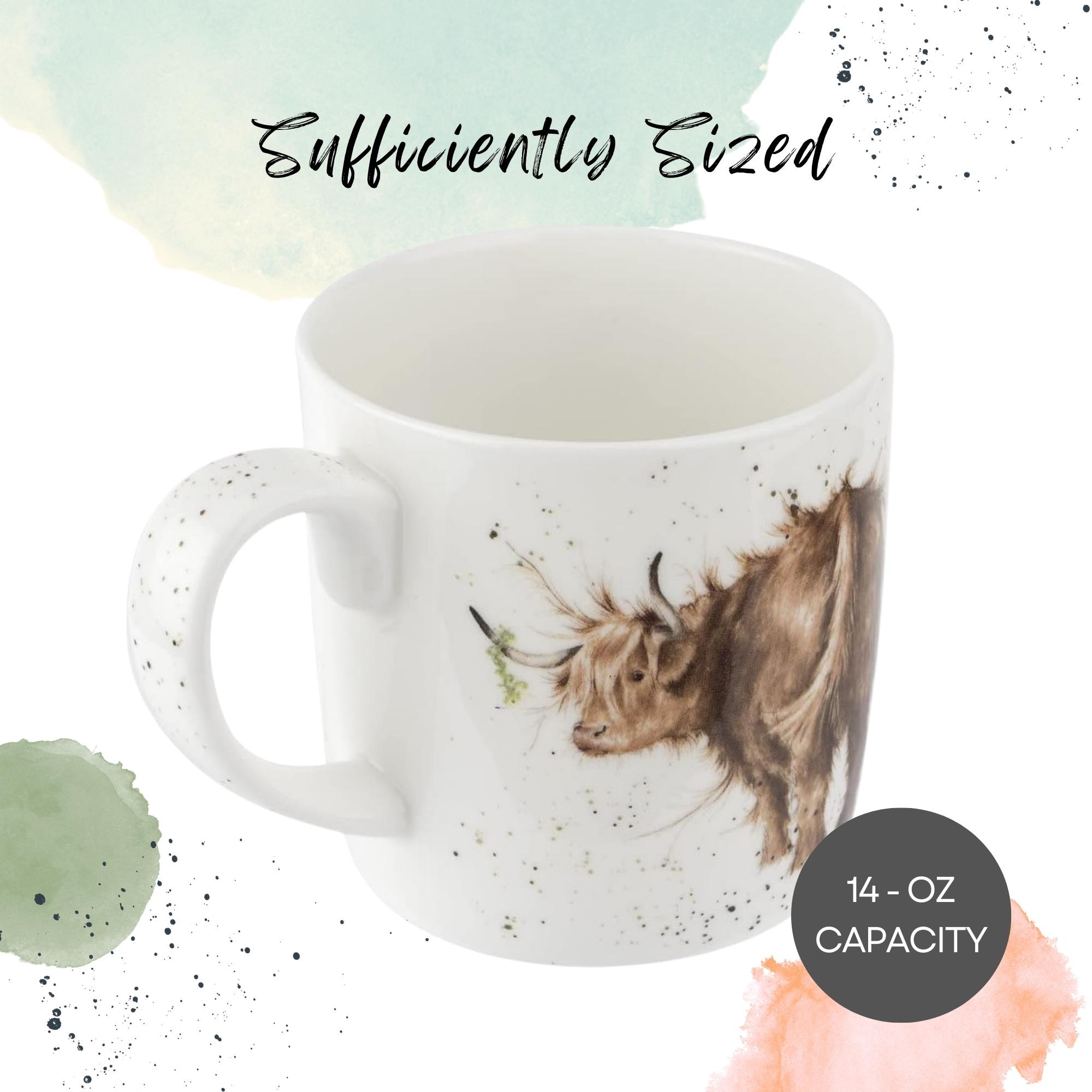Royal Worcester Wrendale Design Mug Farm Animals - Overstock