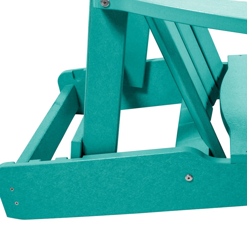 BAHIA VERDE OUTDOORS Cape Folding and Reclining Adirondack Chair