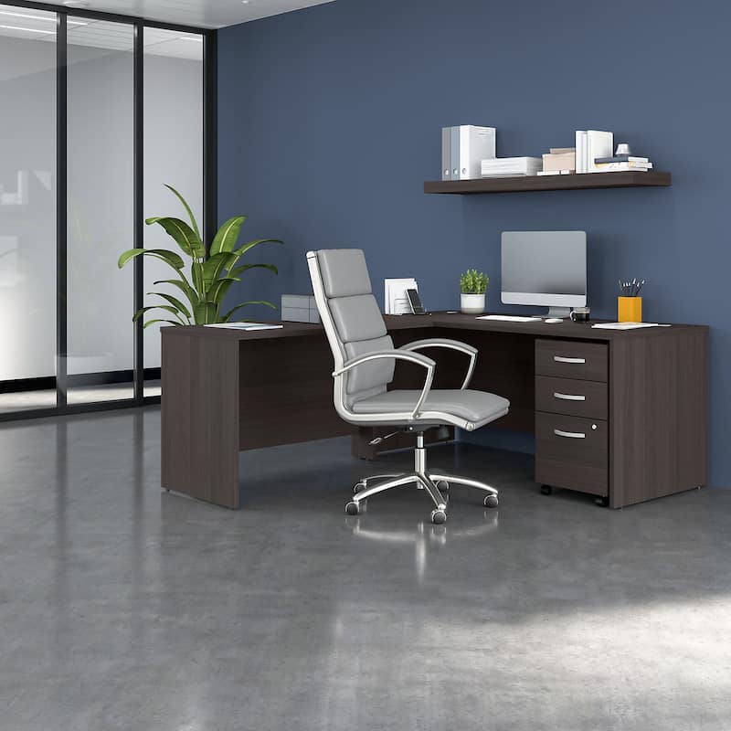 Studio C 66W x 30D Office Desk by Bush Business Furniture