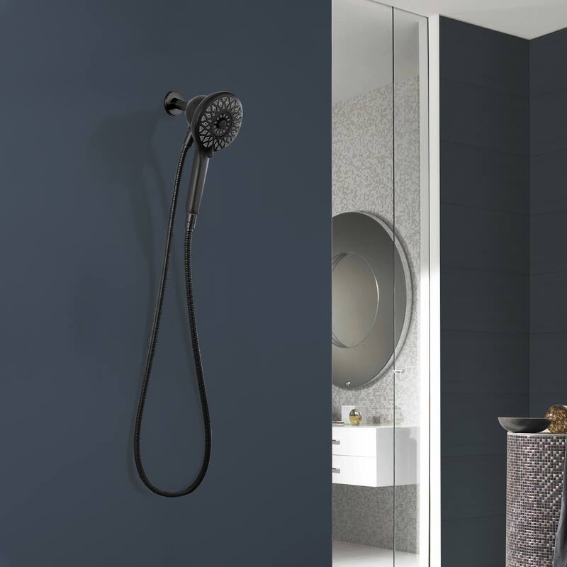 Topcraft ABS High Pressure Handheld Showerhead with 6 Spray Modes