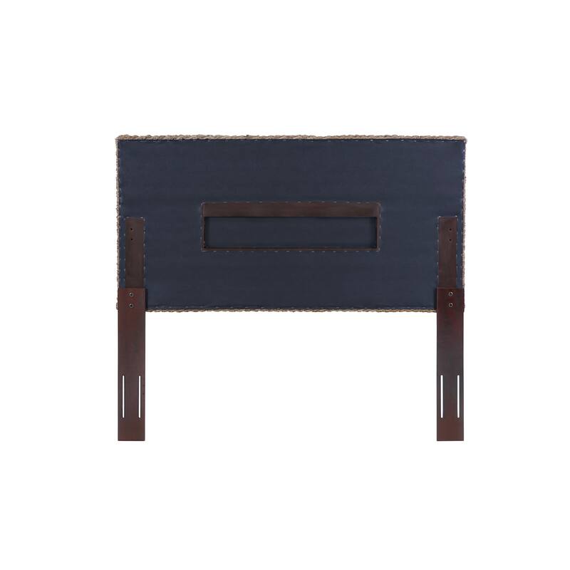 Ashbury Woven Wicker Rattan Abaca Headboard