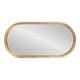 preview thumbnail 12 of 30, Kate and Laurel Travis Capsule Oval Framed Wall Mirror