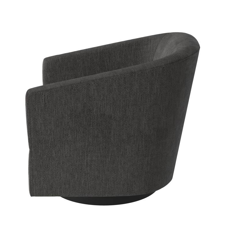 Copper Grove Pregrada Wood-base Swivel Chair