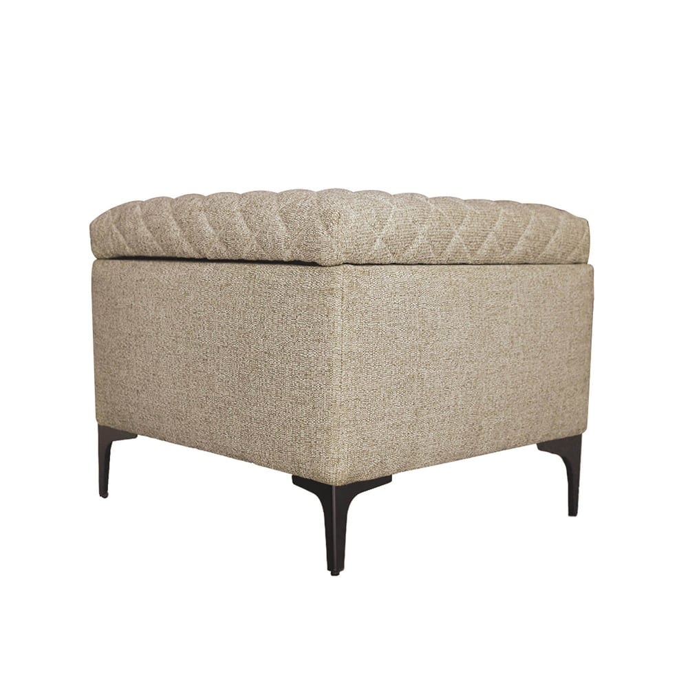 Continenta Upholstered Storage Ottoman