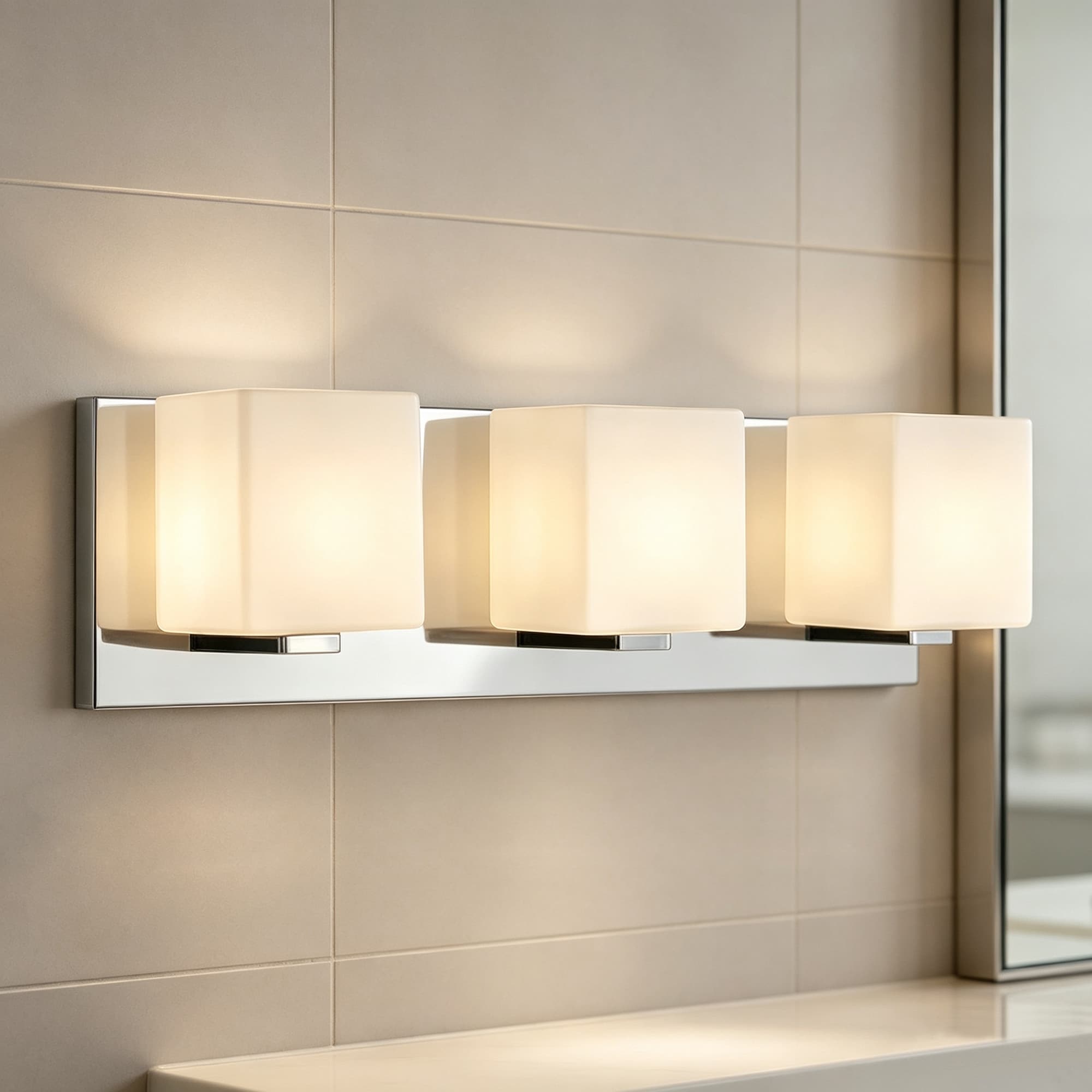 CWI Lighting Cristini 3 Light Satin Nickel Vanity Light - Satin Nickel
