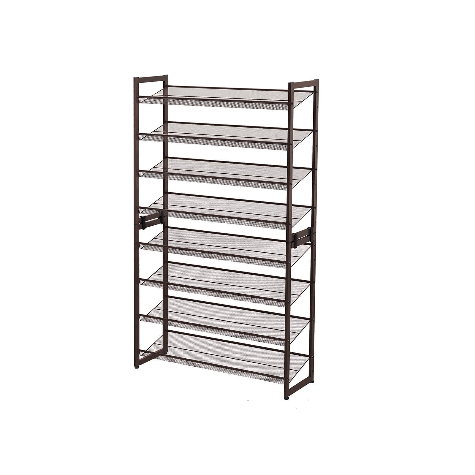 Bronze shoe rack clearance