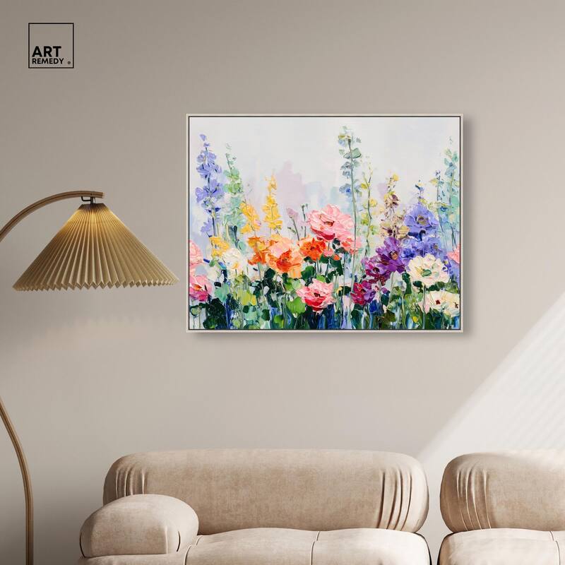 Summer Abundance II Canvas by Art Remedy