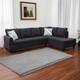 Option Black Grey Linen