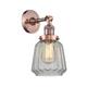 Option Antique Copper / Clear Fluted