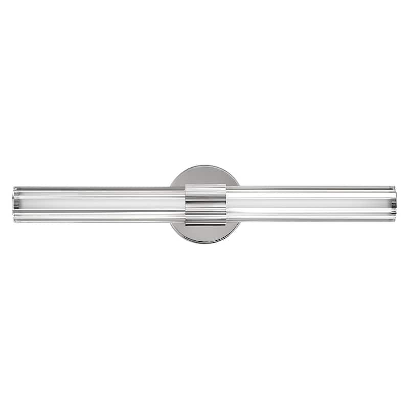 Hinkley Lighting 51312 Georgette 2 Light 24" Wide LED Vanity Light