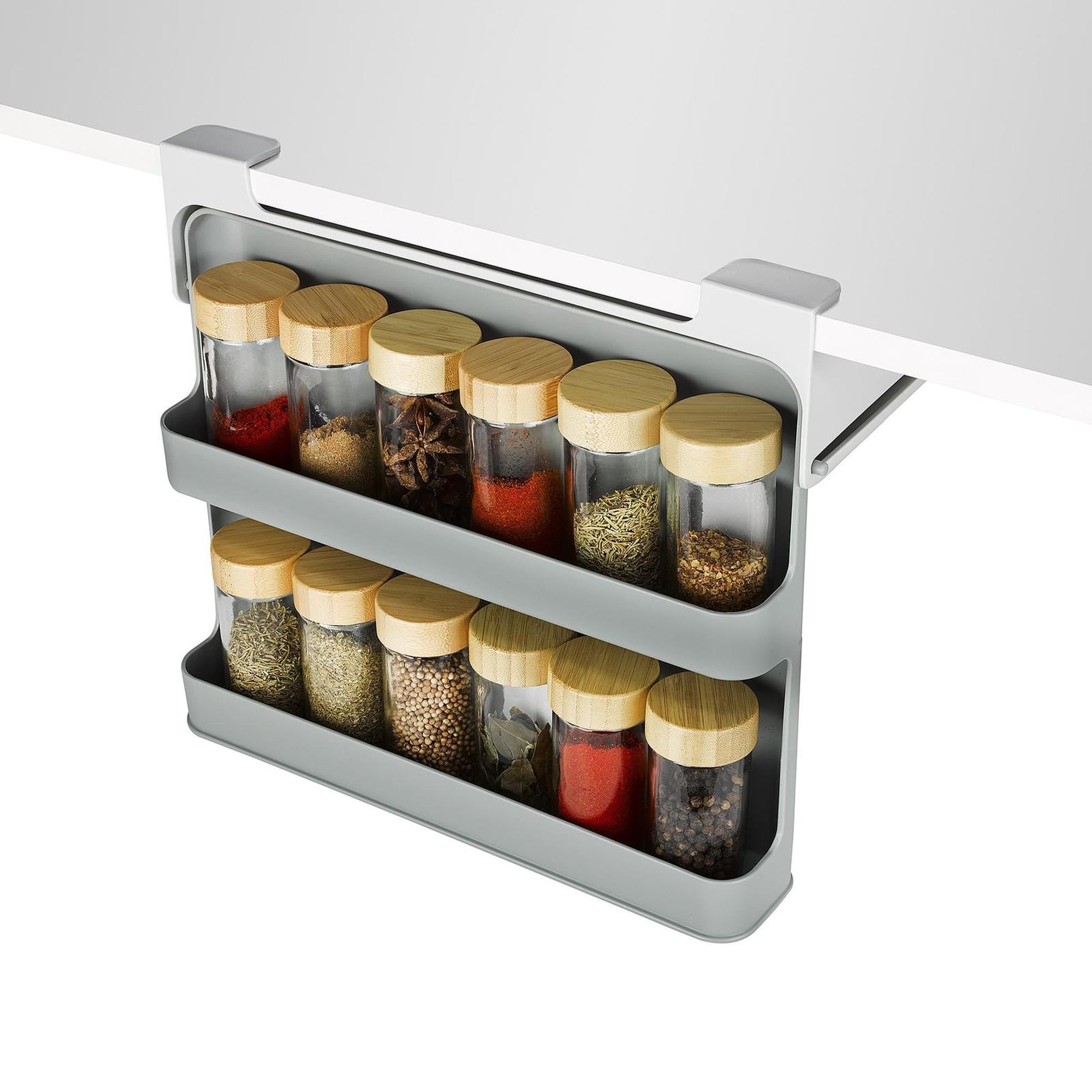 Joseph Joseph CupboardStore Large Under-Shelf Spice Rack