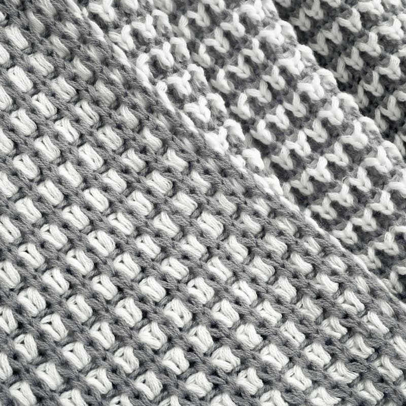 Lush Decor Chic And Soft Knitted Throw Single