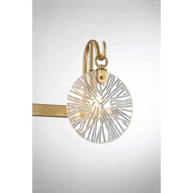 Savoy House 8-3981-3 Addison 3 Light 24" Wide Vanity Light