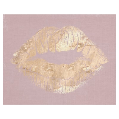 First Kiss by Belle Maison Canvas Art Print