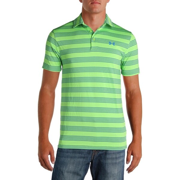 under armour heat gear golf shirts